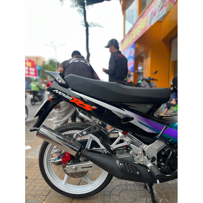 Tem Nova RS mẫu chuẩn Zin
