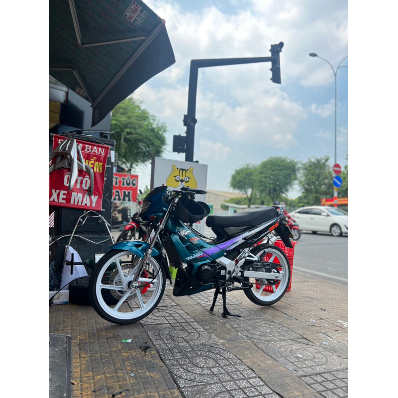 Tem Nova RS mẫu chuẩn Zin