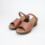 Sandal nữ đế xuồng KOSU cao 6cm siêu êm, nhẹ, chống trơn trượt K-23332 chính hãng Nhật Bản