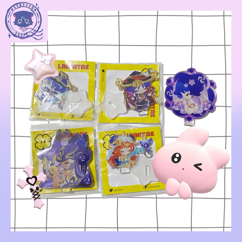standee hoạ sĩ Lanni còn seal | Shopee Việt Nam