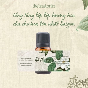Tinh dầu thư giãn hương hoa Hồ Thị Kỷ 10ml - Mix giữa các loại hoa hồng, hoa sen, lily...