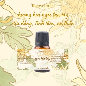 Tinh dầu ngọc lan tây 10ml nguyên chất giúp thư giãn, thơm phòng - Liệu pháp mùi hương