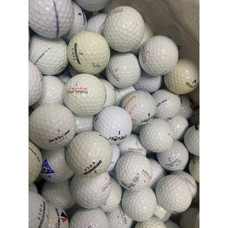 Bóng golf cũ 5k 1 quả cho người mới, bóng vẫn còn trắng sáng có xước calaway, honma, sixon, tieist ,taylormade