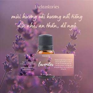 Tinh dầu oải hương (lavender) 10ml nguyên chất kèm thiệp xinh xinh - Liệu pháp mùi hương