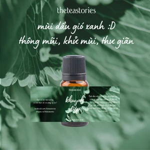 Tinh dầu khuynh diệp giúp tỉnh táo, giải cảm, xua đuổi côn trùng 10ml nguyên chất