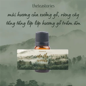 Tinh dầu tông gỗ Into the woods 10ml thư giãn, trầm lắng, an yên - The Tea Stories