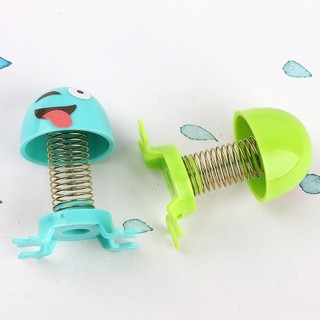 COMBO 10 Đồ Chơi Thú Nhún Lò Xo Hình Mặt Cảm Xúc Dễ Thương, Đồ Chơi Emoji Nhún Nhảy Vui Nhộn 89051