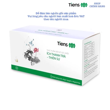 Ích Thanh Trà Tiens Thiên Sư Giúp Giảm Mỡ Máu Thanh Lọc Cơ Thể, Trà Thảo Mộc Thiên Nhiên Giúp Giảm Căng Thẳng
