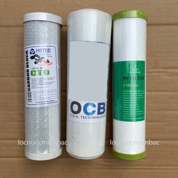 Bộ lõi lọc thô 123 sử dụng lọc đầu nguồn cốc lọc 10 inch