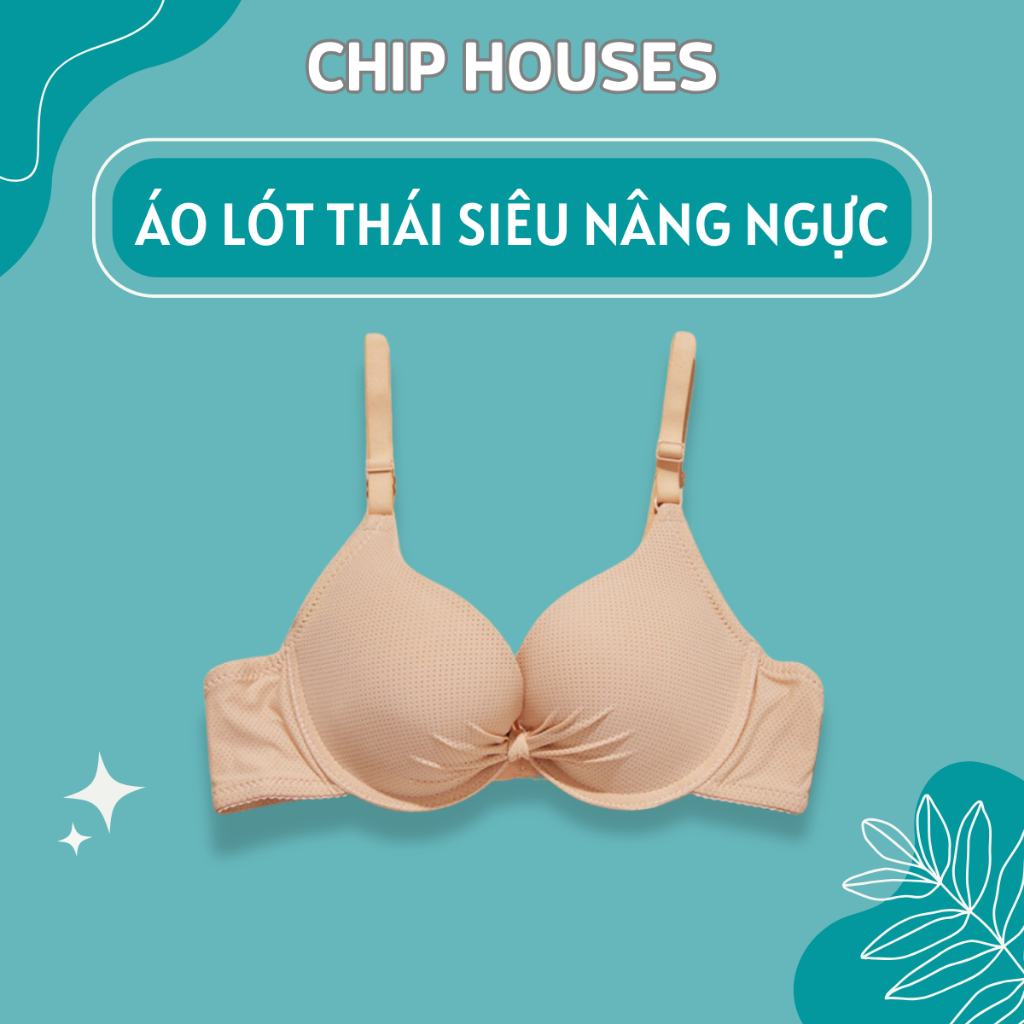 Áo Lót Nữ Thông Hơi Nâng Ngực Su Store Official Áo Ngực Mút Dày 2Cm