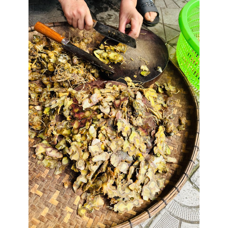 Tam thất bắc tươi ngâm mật ong khoái tự nhiên (đậm vị tam thất tươi ,thơm mùi mật ong )