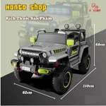 ( BẢN BÁNH CAO SU) Xe ô tô điện cho bé TK 9188 2 Động Cơ - Ghế Da xe cho 1 bé dưới 5 tuổi — ảnh 7