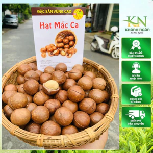 500gr Hạt Macca Lai Châu nhà trồng size A (hạt macca sấy nứt vỏ,hạt đều đẹp giòn,thơm,không hôi dầu)