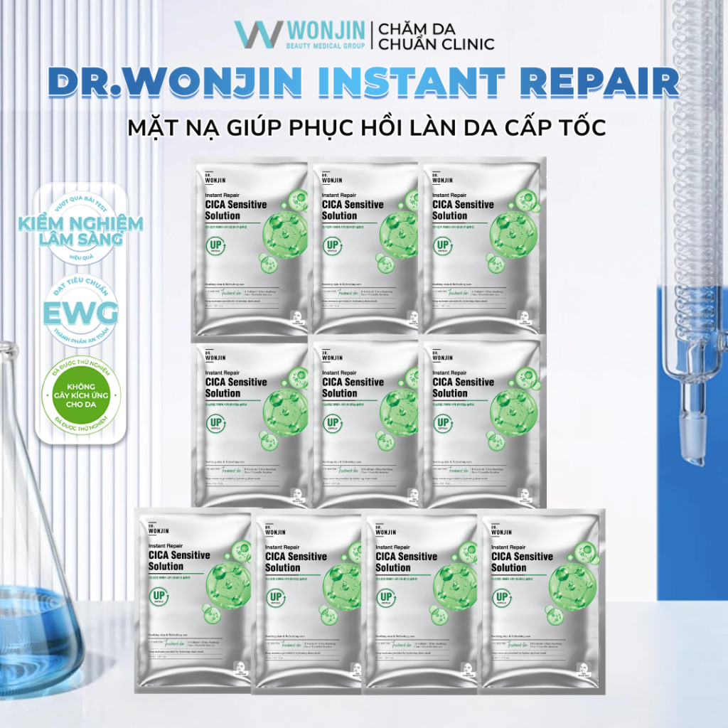 Combo 10 Mặt Nạ Mix DR.WonJin Instant Repair Solution Mask 30g x10 <b3></b3> |  Shopee Việt Nam