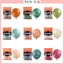 Set 100 Bóng Bay 5 inch Tông Lì tongxuan Cao Cấp Màu Sắc Sang Trọng [ Size nhỏ 15cm]