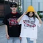 Áo Thun Local Brand VIBESTU "Chain Hook", Áo Thun Boxy Form Rộng Unisex 250Gsm 100% Cotton