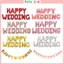 Bóng Chữ Happy Wedding Trang Trí Phòng Cưới , Phòng Tân Hôn