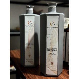 (hàng loại 1) cặp dầu gội xả ELLY LUXURY 800ml lưu hương cả ngày
