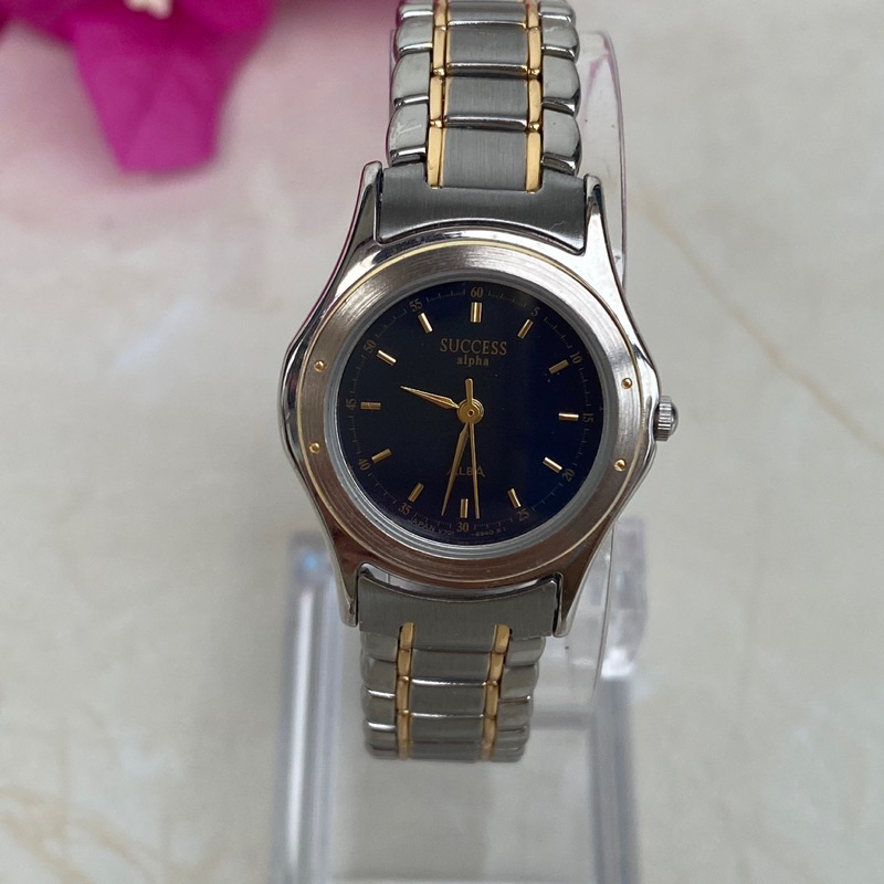 Đồng hồ Success Alpha Alba Seiko 2hand Nhật | Shopee Việt Nam