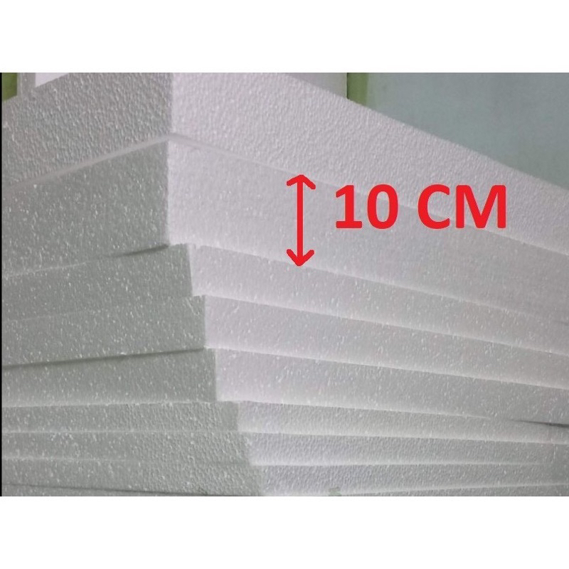 Tấm Xốp 10cm Chuyên Dụng Trồng Cây Giả,Cắm Hoa Sáp , Hoa Giả