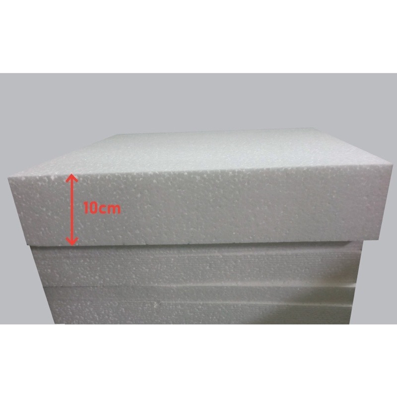 Tấm Xốp 10cm Chuyên Dụng Trồng Cây Giả,Cắm Hoa Sáp , Hoa Giả