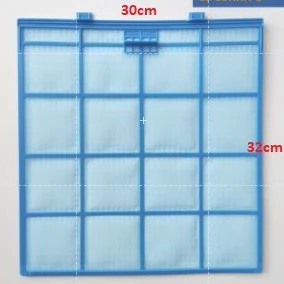 Lưới lọc điều hòa máy lạnh .Panasonic ( máy 1 và 1,5 ngựa, 30cm x 32cm)