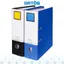 Bìa còng King Jim 9cm khổ A4 2697GSV / Khổ F4 2797GSV - Bìa còng bật tiêu chuẩn Nhật Bản