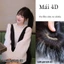 TÓC MÁI GIẢ_mái phủ hói mái thưa 4D được làm từ tóc thật, móc kim thủ công tinh tế