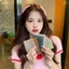 Miếng dán giữ cài tóc mái Hàn Quốc AAA iLita khi kẹp tóc rửa mặt, makeup, trang điểm