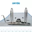 Bìa còng King Jim 9cm khổ A4 2697GSV / Khổ F4 2797GSV - Bìa còng bật tiêu chuẩn Nhật Bản