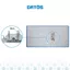 Bìa còng King Jim 9cm khổ A4 2697GSV / Khổ F4 2797GSV - Bìa còng bật tiêu chuẩn Nhật Bản
