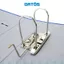 Bìa còng King Jim 9cm khổ A4 2697GSV / Khổ F4 2797GSV - Bìa còng bật tiêu chuẩn Nhật Bản