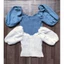 Áo linen tay phồng Sienna* Sky* bigsize dư xịn
