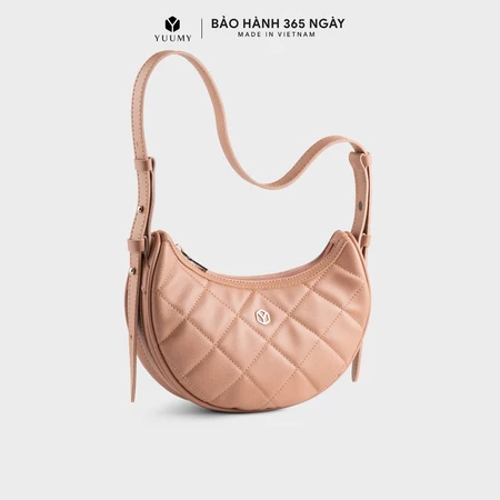 Yuumy - Bán nguyệt họa tiết quả trám