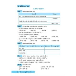 Sách - Giúp Em Giỏi Toán Lớp 5 - Biên soạn theo chương trình GDPT mới - ndbooks