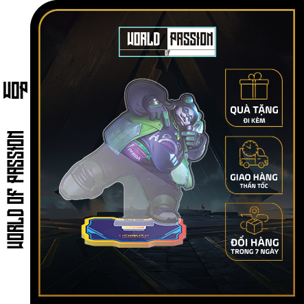 Mô Hình Nhân Vật Zuka Rapper Big Panda Trong Game Liên Quân Mobile ...