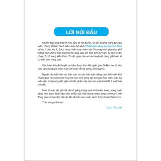 Sách - Phát Triển Năng Lực Tự Học Toán 5 - Biên Soạn Theo Chương Trình GDPT Mới - ndbooks