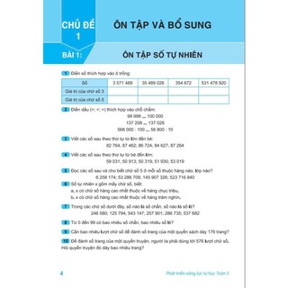 Sách - Phát Triển Năng Lực Tự Học Toán 5 - Biên Soạn Theo Chương Trình GDPT Mới - ndbooks