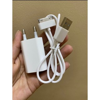 Bộ sạc củ dẹt dùng cho iphon 4 và 4s công nghệ châu âu siêu bền