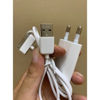 Bộ sạc củ dẹt dùng cho iphon 4 và 4s công nghệ châu âu siêu bền