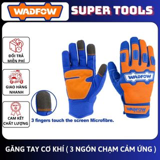 ĐỒ NGHỀ WADFOW Găng tay cơ khí XL WMG1E03