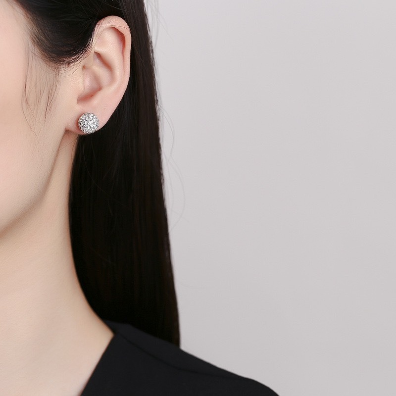 Ảnh Bông tai bạc Ý 925 Huệ Ngân - Bồ công anh RYE140692 4