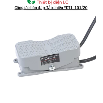 Công tắc bàn đạp chân YDT1-101/20,công tắc chân YDT1,bàn đạp điện,cóc nhấn,bàn đạp máy khâu,công tắc đạp chân,công tắc