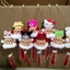 Dây lông thỏ trắng dùng để dán rọ tre, trang trí lồng đèn trung thu,áo quần ,nón NOEL