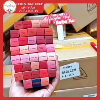 Son Kem Lì 3CE Velvet Lip Tint Mịn Nhẹ Như Mây Nhập Khẩu Chính Hãng - Bebeau