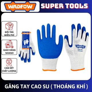 ĐỒ NGHỀ WADFOW  Găng tay cao su XL WXG3801