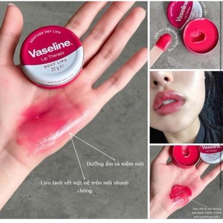 SON DƯỠNG VASELINE LIP THERAPY LIMITED EDITION DẠNG HŨ 20g