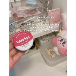 SON DƯỠNG VASELINE LIP THERAPY LIMITED EDITION DẠNG HŨ 20g