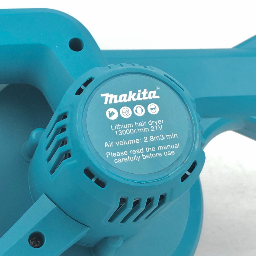 Máy thổi bụi cầm tay dùng pin Makita 199v, máy thổi hút bụi cầm tay công suất lớn 680W vệ sinh đa năng thổi khỏe sạch sẽ