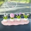 Bình hoa làm từ đá nhân tạo mini trang trí bàn làm việc, tủ sách, quà tặng, tiểu cảnh, taplo ô tô